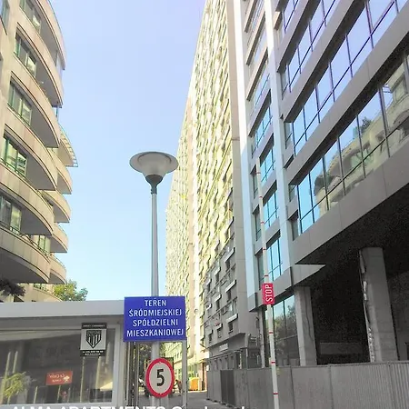 Apartment Alma Grzybowska