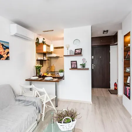 Alma Grzybowska Apartment Warsaw