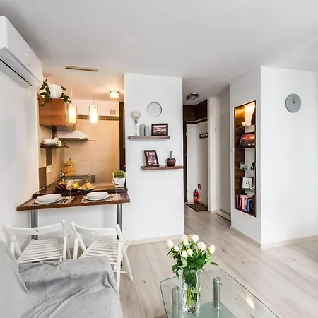 Alma Grzybowska Apartment Warsaw
